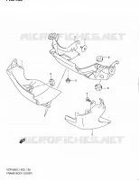 FAIRING for Suzuki INTRUDER 1800 2011