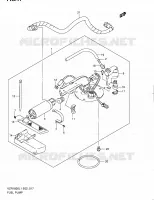 FUEL PUMP for Suzuki INTRUDER 1800 2011