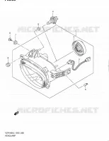 HEAD LAMP for Suzuki INTRUDER 1800 2011
