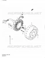 MAGNE TO for Suzuki INTRUDER 1800 2011