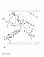 SHOCK ABSORBER LINKAGE for Suzuki INTRUDER 1800 2011