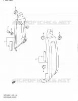 SIDE COVERS for Suzuki INTRUDER 1800 2011