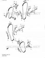 TIMING for Suzuki INTRUDER 1800 2011