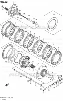 CLUTCH for Suzuki INTRUDER 1800 2012