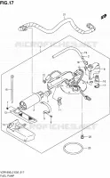 FUEL PUMP for Suzuki INTRUDER 1800 2012