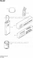 OPTIONS for Suzuki INTRUDER 1800 2012