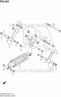 SHOCK ABSORBER LINKAGE for Suzuki INTRUDER 1800 2012