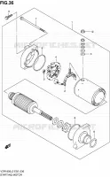 STARTER MOTOR for Suzuki INTRUDER 1800 2012
