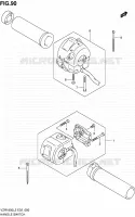 SWITCHES (VZR1800L2 E02) for Suzuki INTRUDER 1800 2012