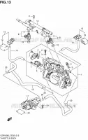 THROTTLE BODY for Suzuki INTRUDER 1800 2012