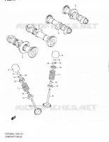 CAMSHAFT   VALVES for Suzuki INTRUDER 1800 2011