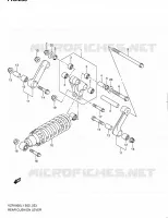 SHOCK ABSORBER LINKAGE for Suzuki INTRUDER 1800 2011