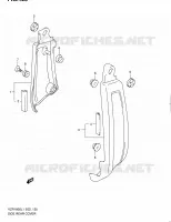 SIDE COVERS for Suzuki INTRUDER 1800 2011