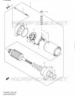 STARTER MOTOR for Suzuki INTRUDER 1800 2011