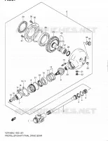 DRIVESHAFT (VZR1800ZL1 E19) for Suzuki INTRUDER 1800 2011