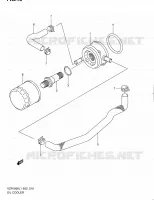 OIL COOLER for Suzuki INTRUDER 1800 2011