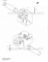 SWITCHES (VZR1800L1 E19) for Suzuki INTRUDER 1800 2011