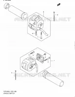 SWITCHES (VZR1800ZL1 E02) for Suzuki INTRUDER 1800 2011