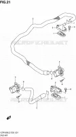 ANTI POLLUTION SYSTEM for Suzuki INTRUDER 1800 2012