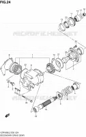 DRIVESHAFT for Suzuki INTRUDER 1800 2012