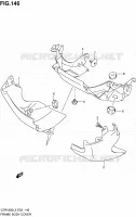 FAIRING for Suzuki INTRUDER 1800 2012