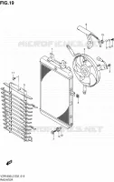 RADIATOR for Suzuki INTRUDER 1800 2012