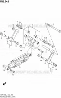 SHOCK ABSORBER LINKAGE for Suzuki INTRUDER 1800 2012