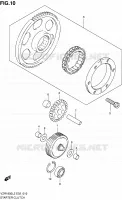 STARTER MOTOR CLUTCH for Suzuki INTRUDER 1800 2012