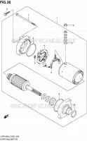 STARTER MOTOR for Suzuki INTRUDER 1800 2012