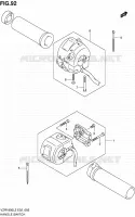 SWITCHES (VZR1800L2 E24) for Suzuki INTRUDER 1800 2012