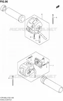 SWITCHES (VZR1800ZL2 E19) for Suzuki INTRUDER 1800 2012
