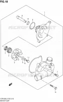 WATER PUMP for Suzuki INTRUDER 1800 2012