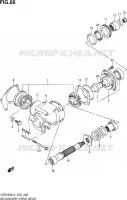 DRIVESHAFT for Suzuki INTRUDER 1800 2013