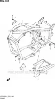FRAME for Suzuki INTRUDER 1800 2013