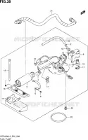 FUEL PUMP for Suzuki INTRUDER 1800 2013