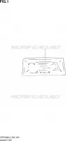 GASKET SET for Suzuki INTRUDER 1800 2013