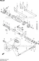 GEAR SHIFTING ASSY for Suzuki INTRUDER 1800 2013