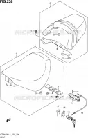 SEAT for Suzuki INTRUDER 1800 2013