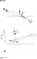 STAND (VZR1800ZL3 E19) for Suzuki INTRUDER 1800 2013