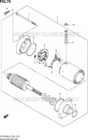 STARTER MOTOR for Suzuki INTRUDER 1800 2013
