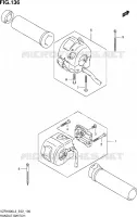 SWITCHES (VZR1800L3 E24) for Suzuki INTRUDER 1800 2013