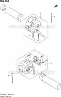 SWITCHES (VZR1800ZL3 E02) for Suzuki INTRUDER 1800 2013