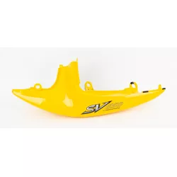 COVER, SEAT TAIL LH (YELLOW)