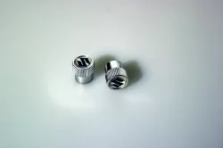 VALVE CAP SET S-LOGO