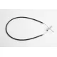 CABLE,EXHAUST VALVE FR,R<br />CABLE, EX VALVE FRONT RH