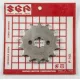 DISCONTINUE<br />SPROCKET, ENGINE (NT:14)