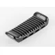 DISCONTINUE<br />RUBBER, FRONT FOOTREST