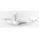 DISCONTINUE<br />C0VER, SEAT TAIL LH (SILVER)