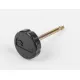 KNOB,FRAME COVER,L<br />KNOB, COVER
