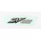 DISCONTINUE<br />EMBLEM, TAIL COVER,SV650